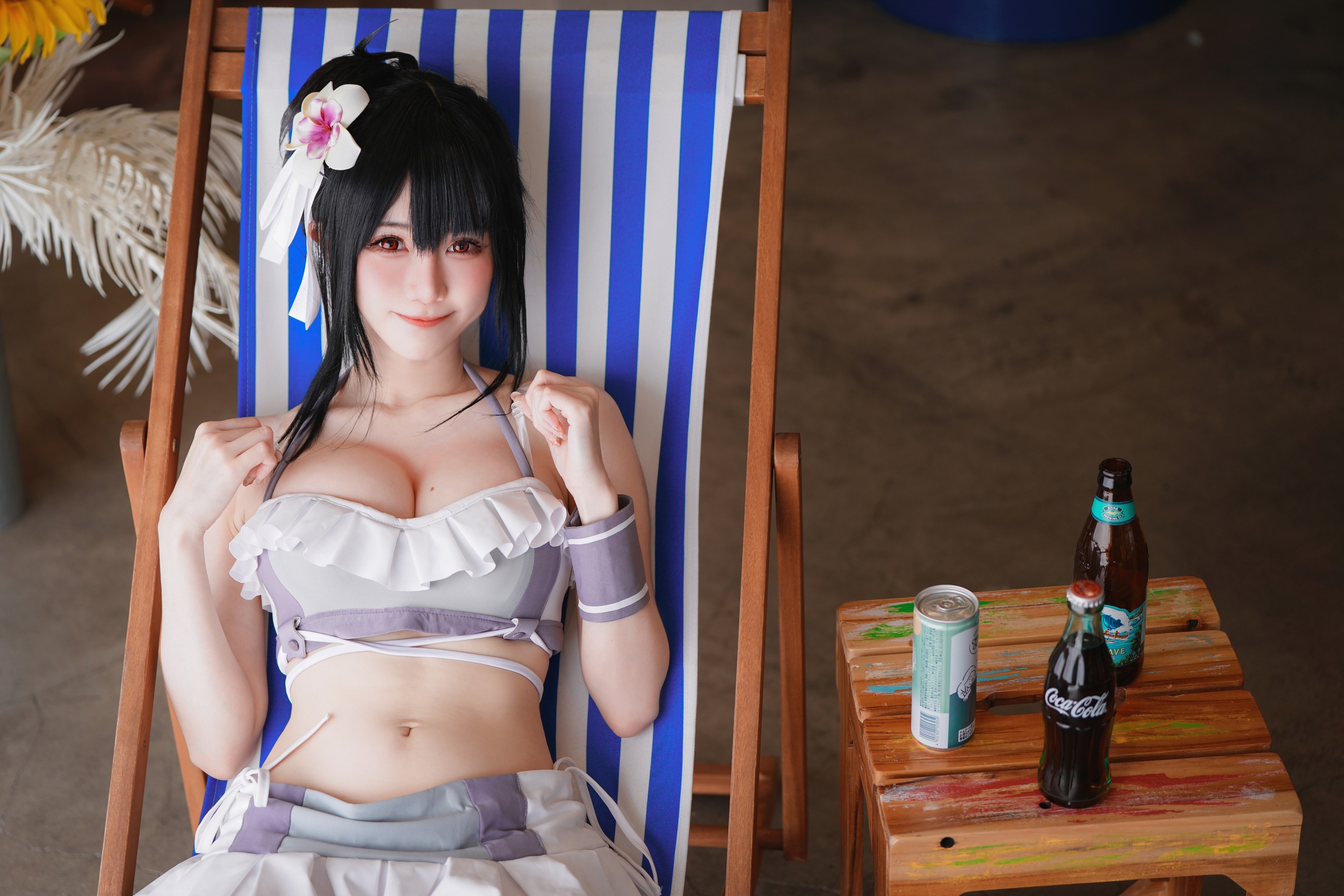 图片[1]-Sally Dorasnow – NO.106 Tifa bikini[57P]-XikXak